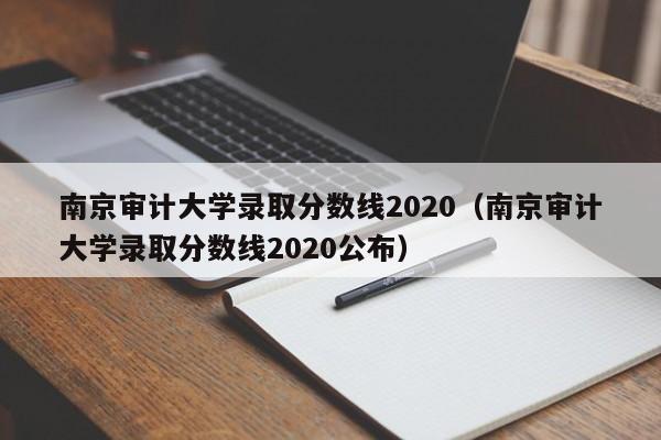 南京审计大学录取分数线2020（南京审计大学录取分数线2020公布）